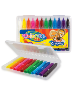 Face Crayons 12 colours 2