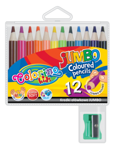 Kredki oĹĂłwkowe Jumbo...