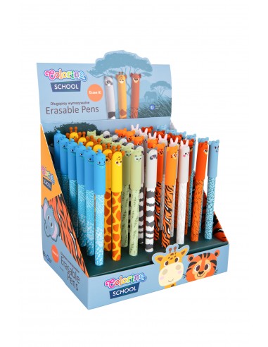 Długopis wymazywalny Wild animals