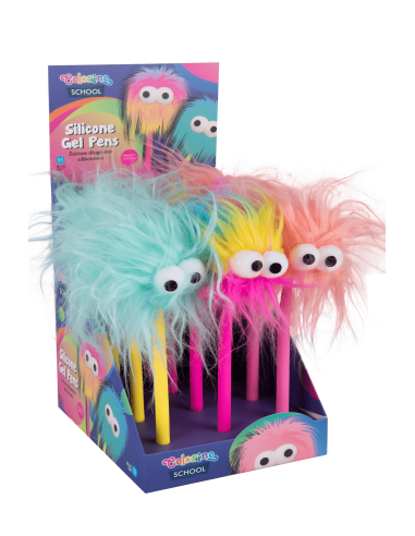 Długopis żelowy silikonowa oprawa...