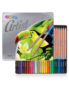 Artist Coloured pencils 24...