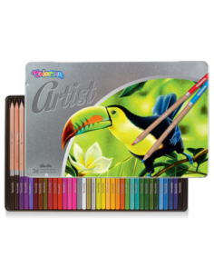 Artist Coloured pencils 36...