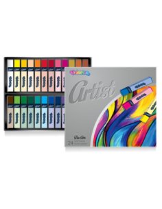 Artist Soft Pastels 24 colours