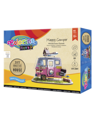 DIY Miniature Happy Camper