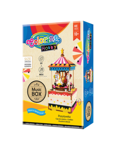 Music Box Set - Merry Go Round