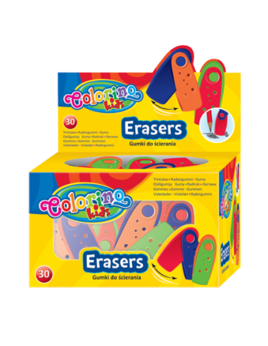 Erasers 30pcs