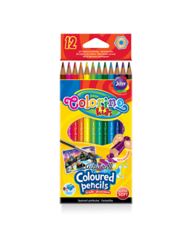 Aquarell Coloured Pencils 12 colours