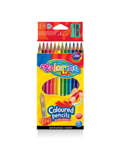 Triangular Coloured Pencils...