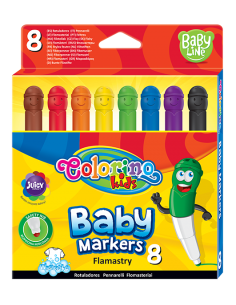Baby Markers 8 colours