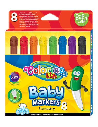 Baby Markers 8 colours