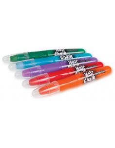 Hair Chalk 5 colours 2