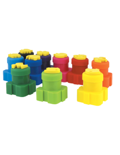 Finger Paints 5 colours 2