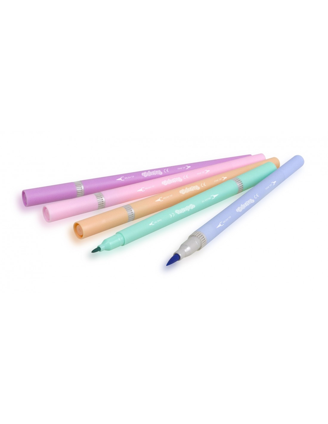 PASTEL DOUBLE-SIDED MARKERS – AESTHENTIALS