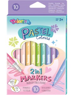 Double-sided Pastel Markers...