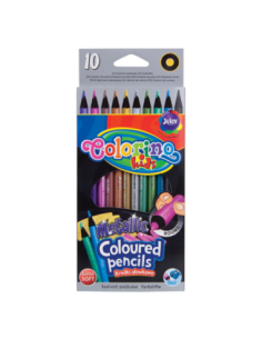Round Coloured Pencils...