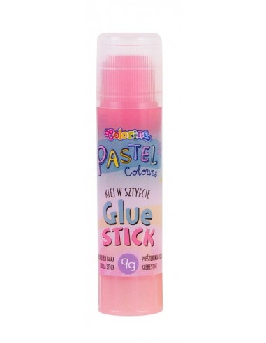 Transparent Glue Stick Pastel 9g