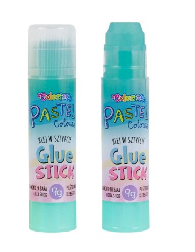 Transparent Glue Stick Pastel 9g