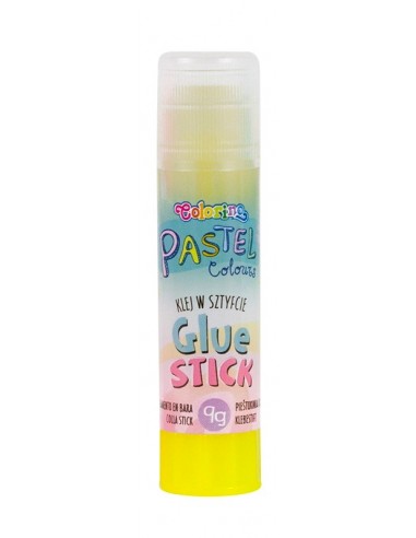 Transparent Glue Stick Pastel 9g