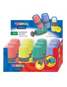 Sharpener with Eraser 2in1...