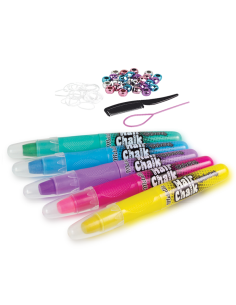 Hair Chalk Metallic 5 colours 2