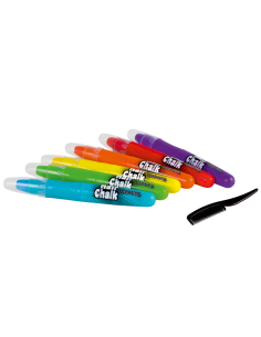 Hair Chalk Boys Set 6 colours 2