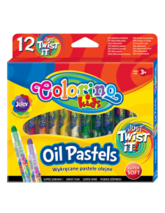 Twisted Oil Pastels 12 colours