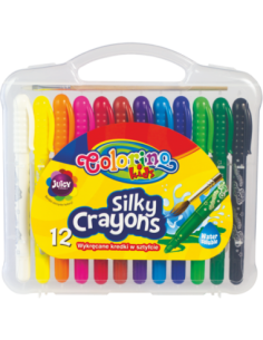 Twisted Silky Crayons 12...