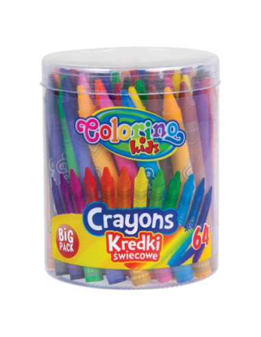 Crayons 64 colours