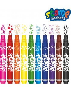 Double ended Markers with... 2