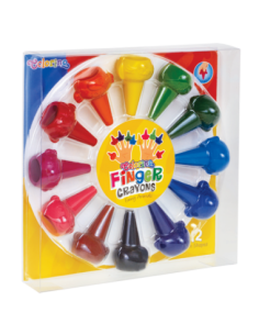 Finger Crayons Funny...