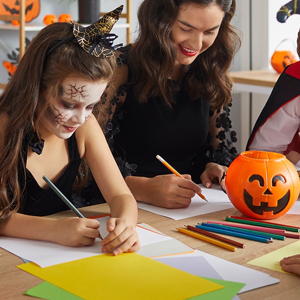 Halloween: urocze i straszne kolorowanki do druku