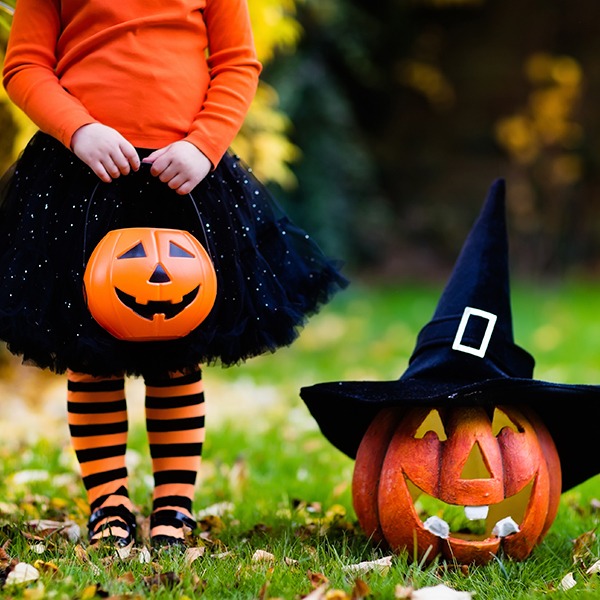 Jak świętować Halloween z dziećmi w domu?