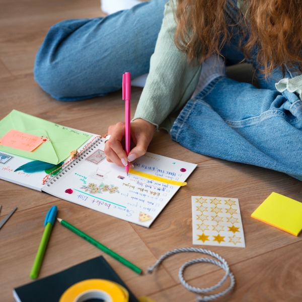 MĂłj Ĺwiat na kartkach â dlaczego warto zachÄciÄ dziecko do prowadzenia pamiÄtnika?